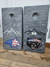 Patriotic Bobcat/Grizzly