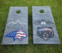Patriotic Bobcat/Grizzly