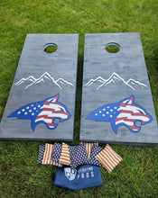 Patriotic Bobcat/Grizzly