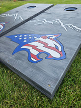 Patriotic Bobcat/Grizzly