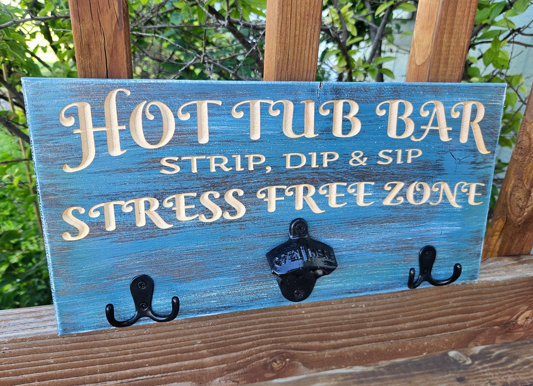 Hot Tub Bar