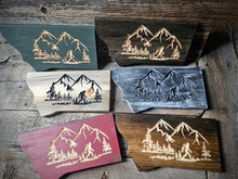 Sasquatch MT plaque