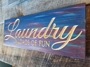 Laundry Loads of Fun