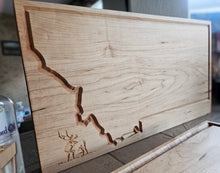 MT Juice Groove- Maple Cutting board