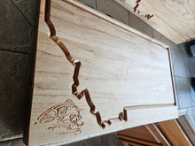 MT Juice Groove- Maple Cutting board