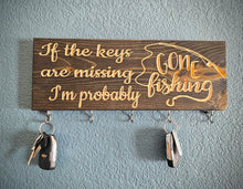 probably Gone Fishing