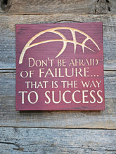 Failure, the way to Success