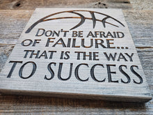 Failure, the way to Success