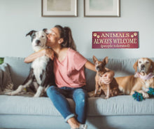 Animals Welcome (people tolerated)