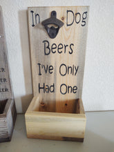 Catch Cap Bottle Opener- Dog Beers