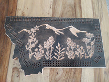 Cribbage Board-Wildflowers Mtns