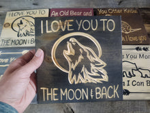 I love you to the moon and back