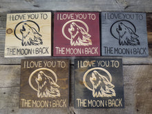 I love you to the moon and back