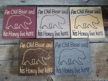 Old Bear and His Honey