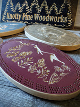 Cribbage Board-Wildflowers Mtns