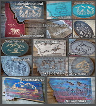 Cribbage Board- Horses
