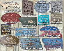 Firepit signs- Smore's or Toasted