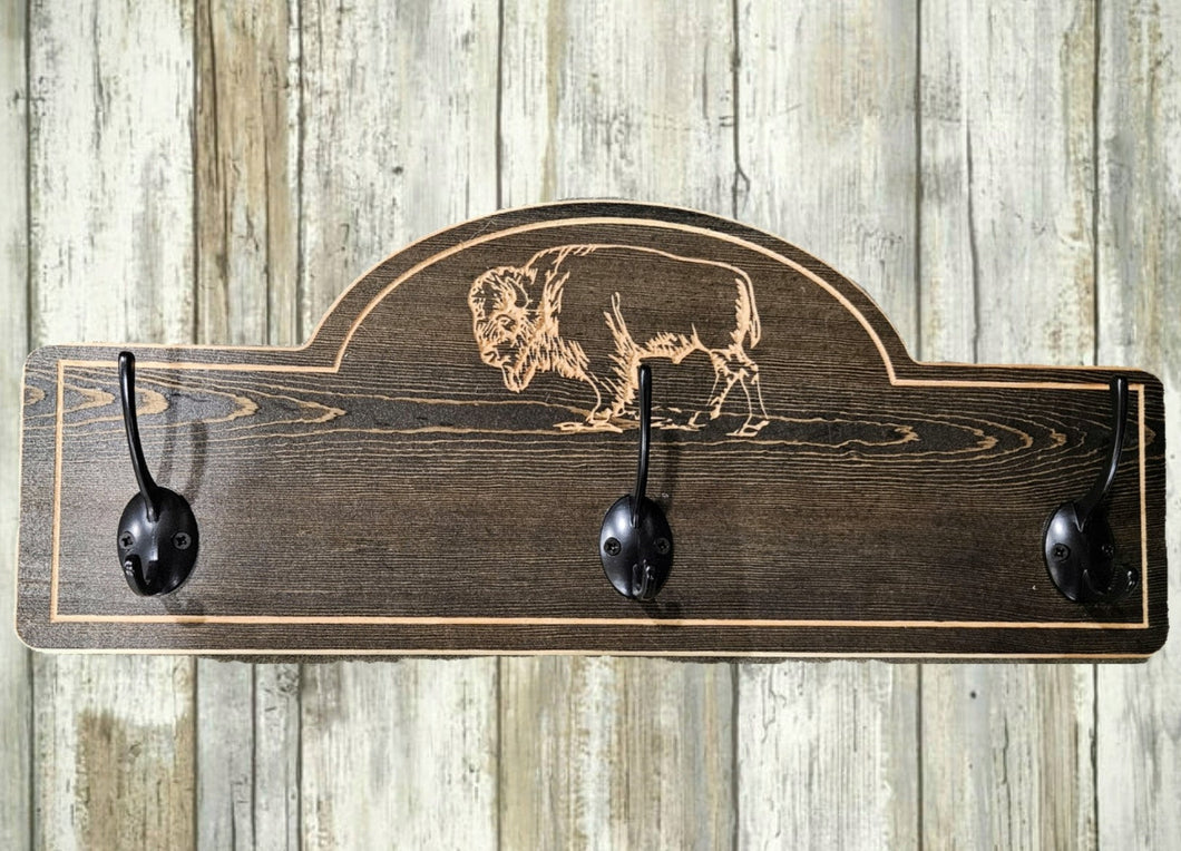 Coat Rack- Bison