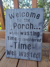 Welcome to the Porch...