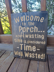 Welcome to the Porch...