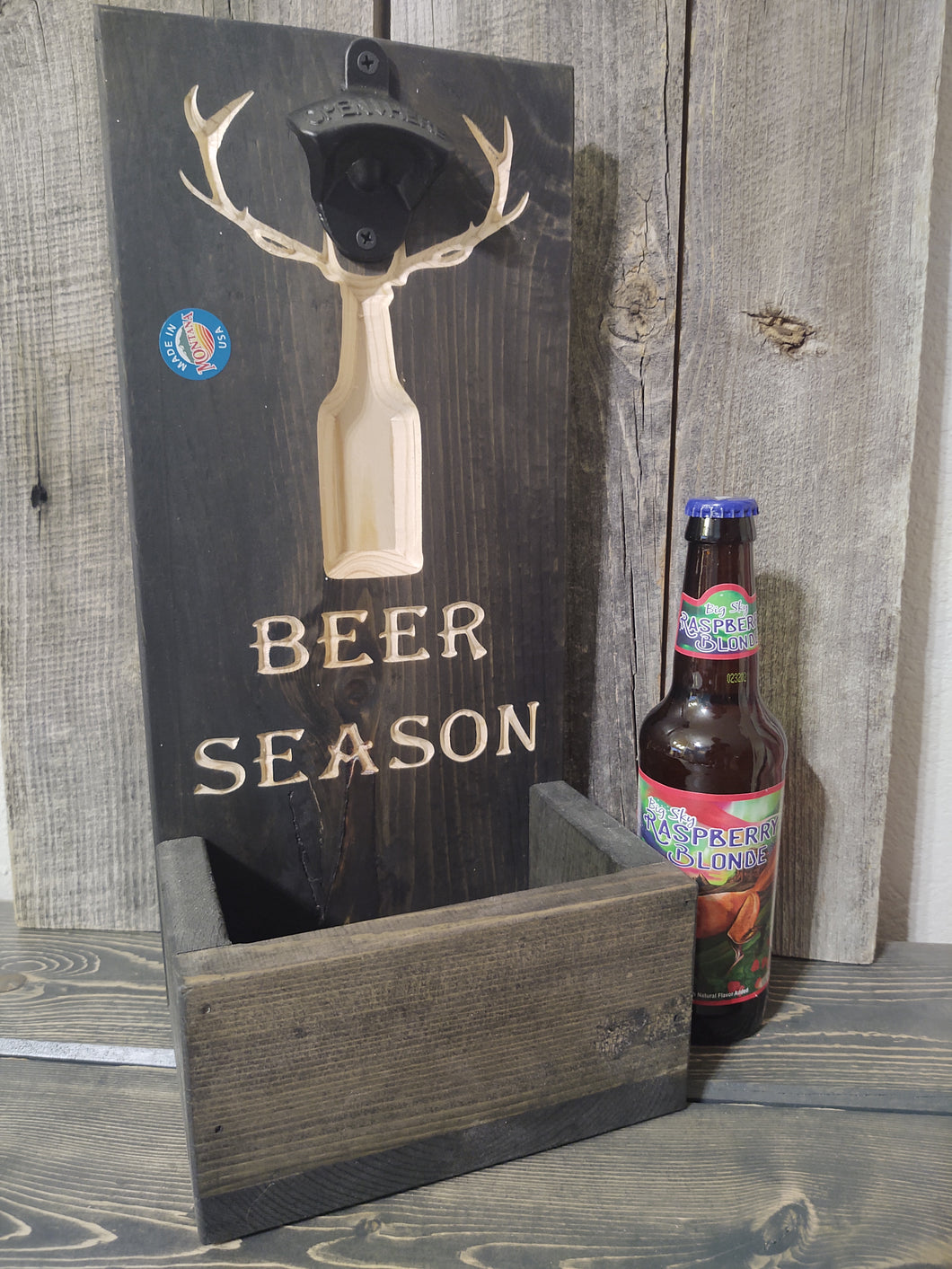 Catch Cap Bottle Opener- Beer Season