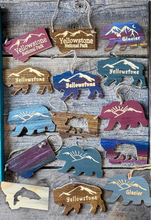 Bison Shaped- Magnets/Ornaments/Keychains
