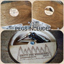 Cribbage Board-406 Wildflowers