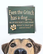 Even the Grinch has a dog.....