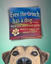 Even the Grinch has a dog.....