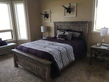 Farmhouse Bed