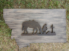 MT/ animal overlay silhouette plaques