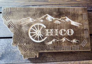 Cribbage Boards- CUSTOM Designs