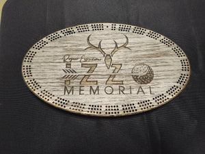 Cribbage Boards- CUSTOM Designs