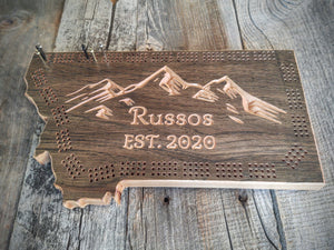 Cribbage Boards- CUSTOM Designs