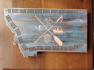 Cribbage Boards- CUSTOM Designs