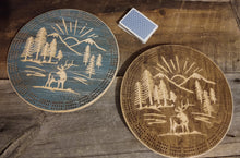 Cribbage Board- Mountain Elk