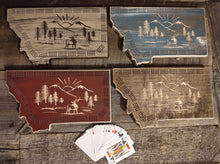 Cribbage Board- Mountain Elk