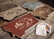 Cribbage Board- Mountain Elk