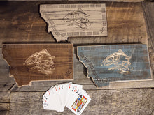 Cribbage Board- Trout