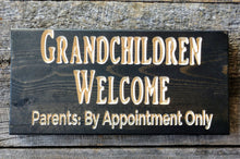 Grandchildren Welcome