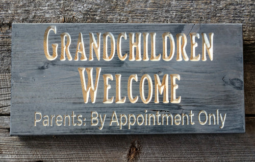 Grandchildren Welcome