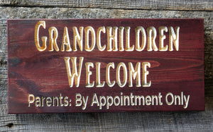 Grandchildren Welcome