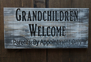 Grandchildren Welcome