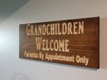 Grandchildren Welcome