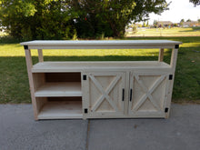 Unfinished Entertainment Center