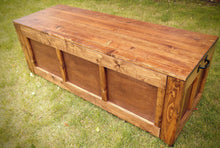 Hidden storage blanket chest