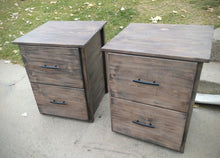 2 drawer nightstands