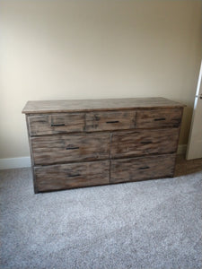 Custom size dresser