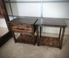 Partial Herringbone headboard/platform