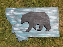Knotty Pine woodworks MT bear silhouette